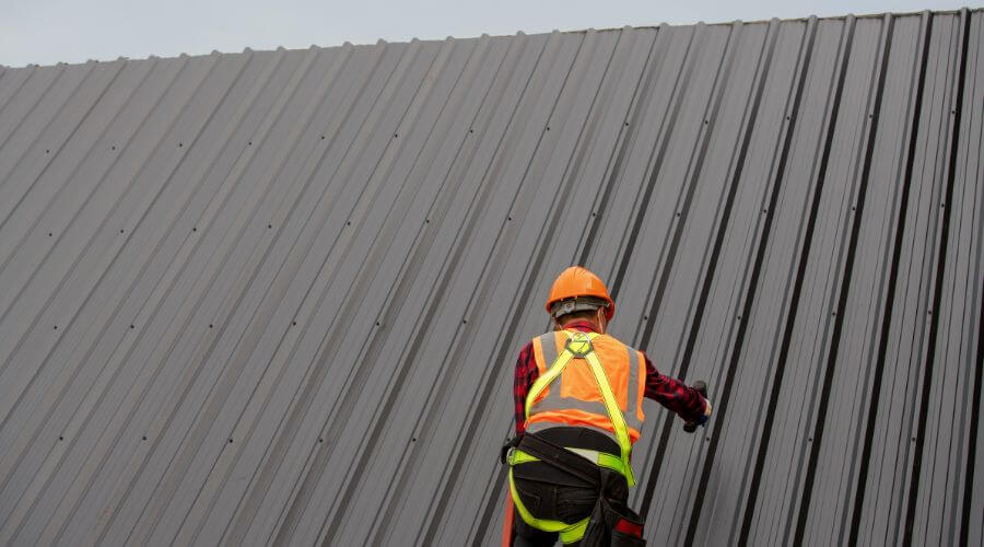 Professional metal roof installation services in French Creek, WV